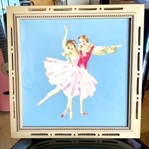 Rare Vintage Ballet Electric Light Box